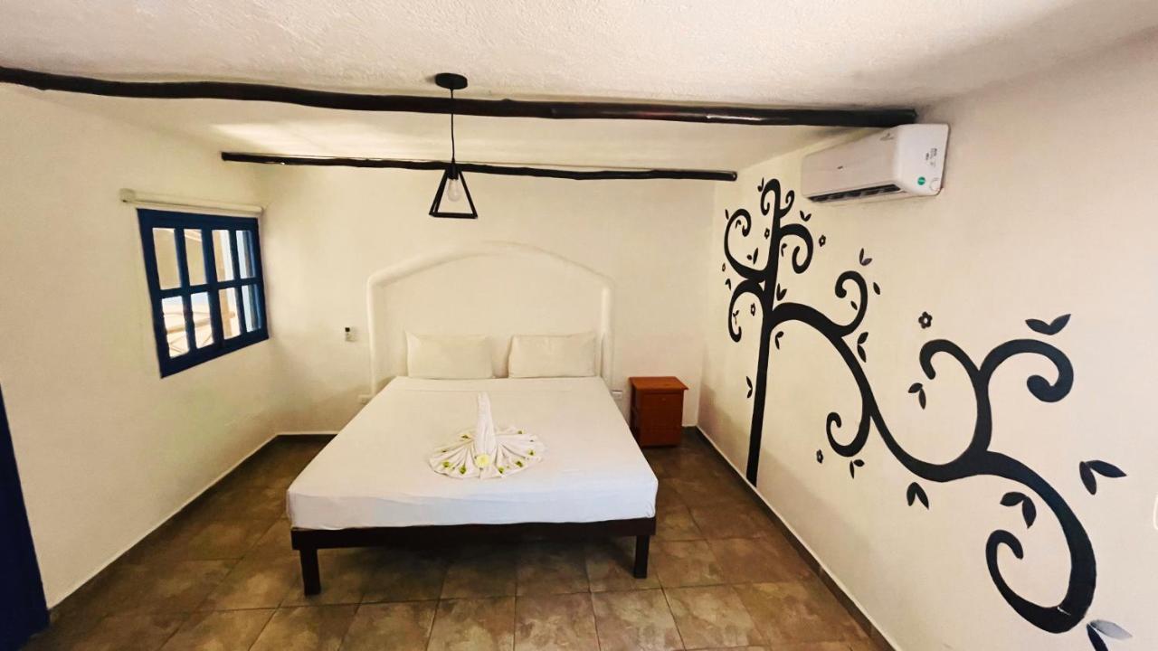 Hotel Luna Maya à Tulum Extérieur photo