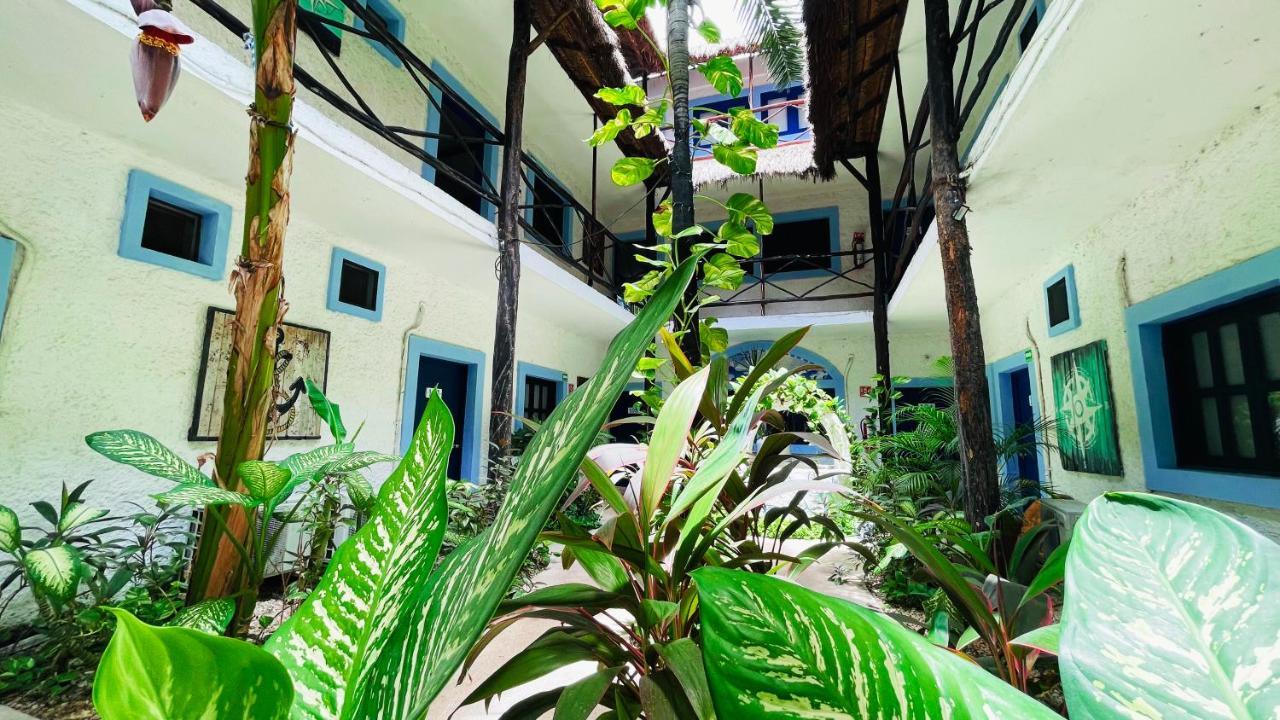 Hotel Luna Maya à Tulum Extérieur photo