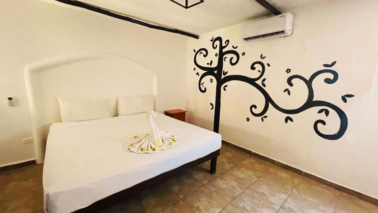 Hotel Luna Maya à Tulum Extérieur photo