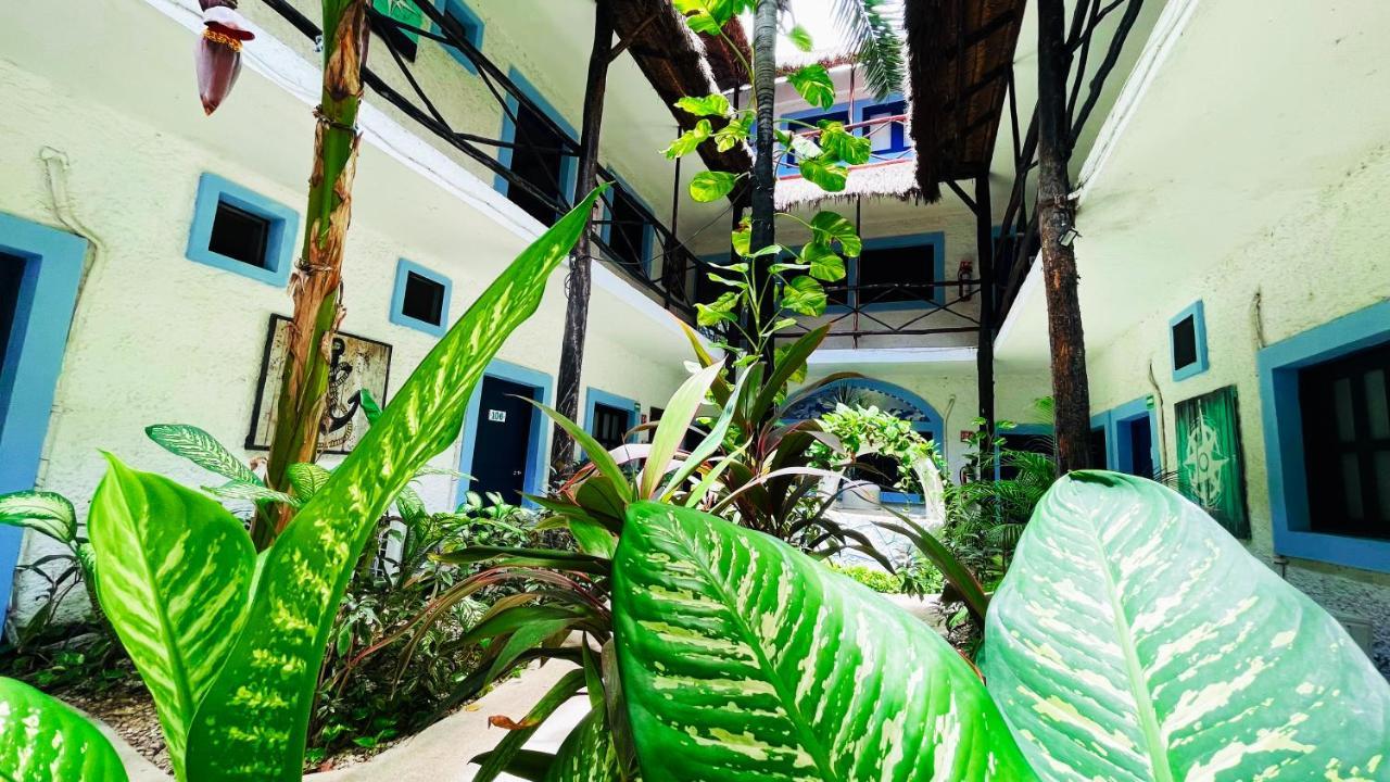 Hotel Luna Maya à Tulum Extérieur photo