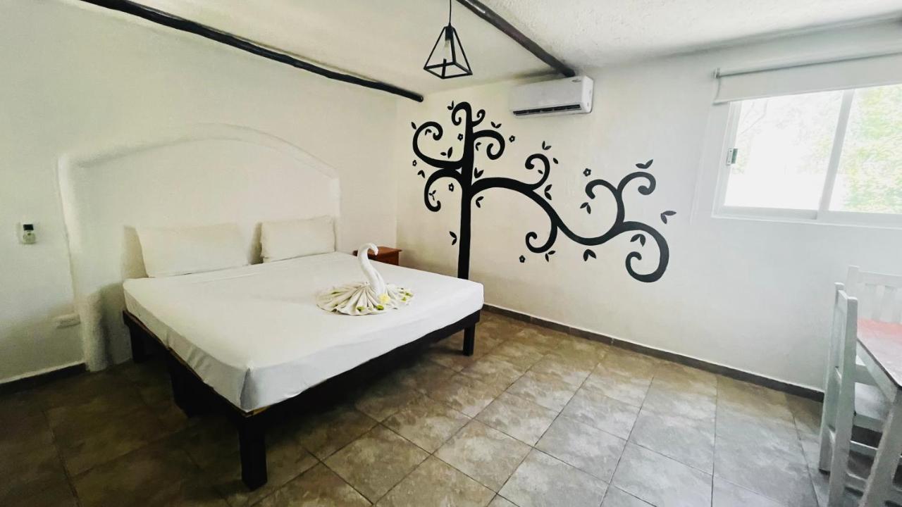 Hotel Luna Maya à Tulum Extérieur photo