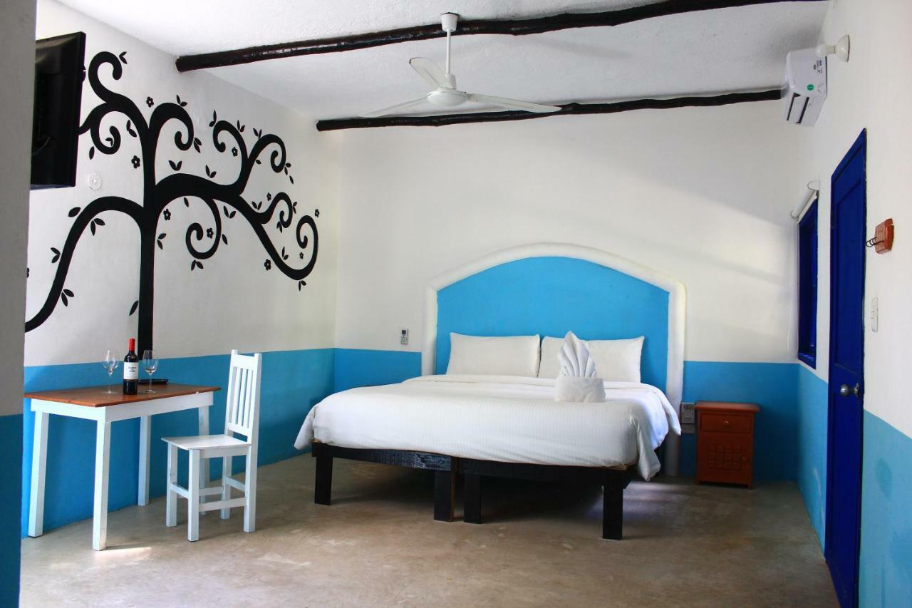 Hotel Luna Maya à Tulum Extérieur photo